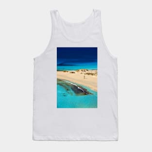 Simos beach - Elafonissos island Tank Top